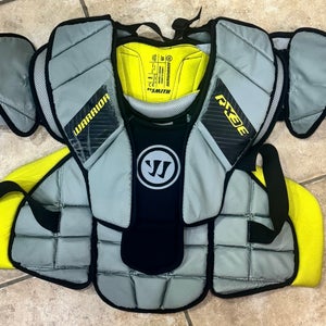 2023 Warrior RX3E Junior XL Goalie Chest Protector (Used)