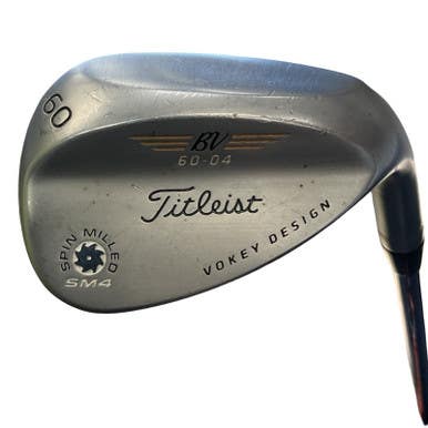 Used Titleist BV 60-04 VOKEY Golf Wedge Mens RH 60 Degree 11859-S000027355