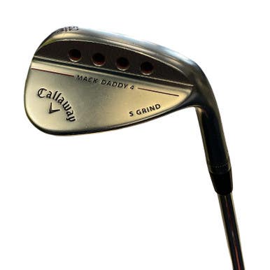 Used Callaway MACK DADDY 4 S GRIND Golf Wedge Mens RH 50 Degree 11859-S000027353