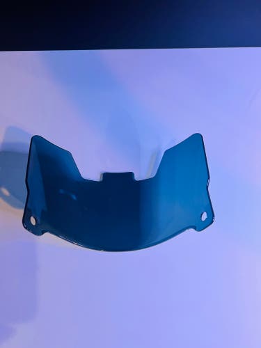 Brand new Black tinted football visor