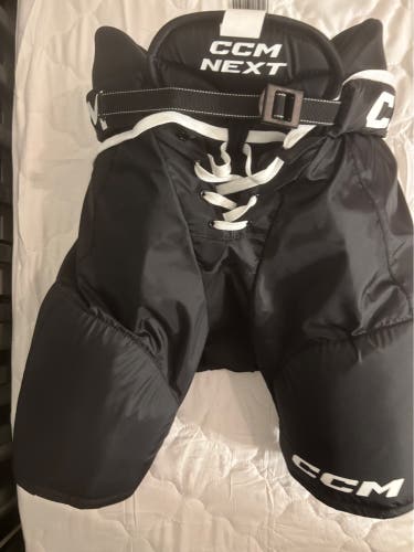 Senior Small CCM Next Hockey Pants (Used)