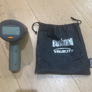 Bushnell Velocity Radar Gun.  Baseball Pitching & Exit Velo. Excellent Condition.  Barely used