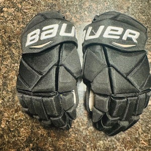 Bauer Vapor 1X Pro Lite Gloves 14" Pro Stock (Used)