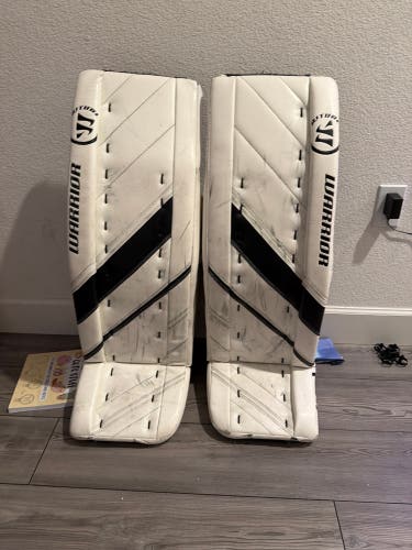 35" Warrior Ritual G4 Goalie Leg Pads (Used)