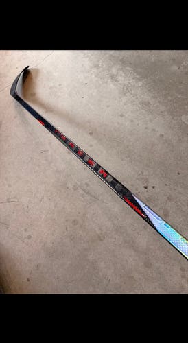 Senior Bauer Nexus Tracer Left Hand Hockey Stick P92 87 Flex Pro Stock (New)