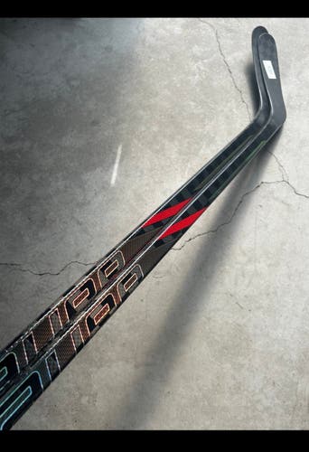 Senior Bauer Nexus Tracer Left Hand Hockey Stick P92 87 Flex Pro Stock (New)