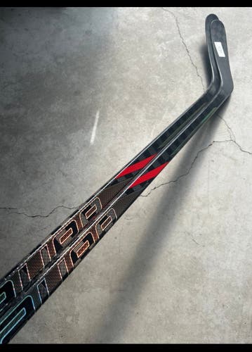 Senior Bauer Nexus Tracer Left Hand Hockey Stick P90TM 87 Flex Pro Stock (New)