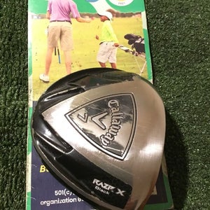 Callaway Ladies Razr X Black 7 Fairway Wood 50g Graphite Shaft (40.75)