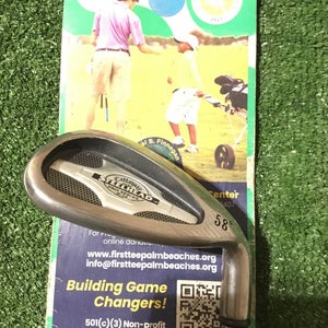 Callaway Steelhead Pro Series X-14 58* Lob Wedge (LW) Stiff Rifle Steel (35)