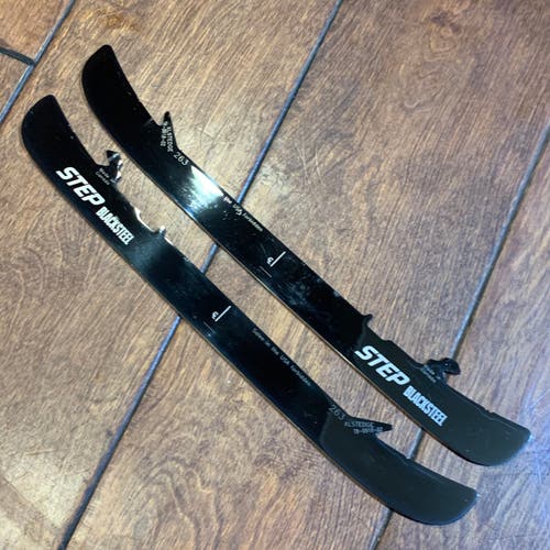 New Step Blacksteel XL 263 Steel Runners Bauer Tuuk Lightspeed Edge *Rare - Read Full Description*