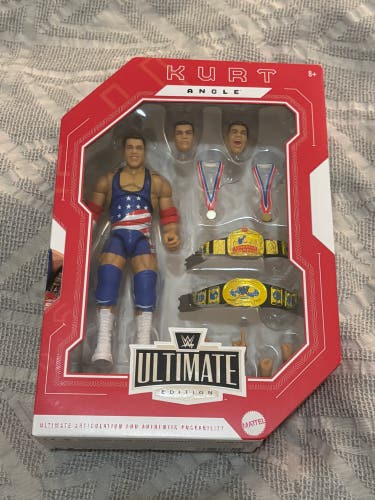 Kurt Angle WWE 2025 Ultimate Edition Action Figure New in Box