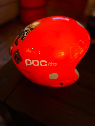 Kid's Extra Small / Small POC Ito skull Helmet (Used)