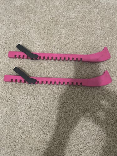 Adjustable Pink Skate Guards