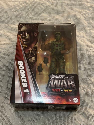 Booker T WWE Elite Collection Monday Night War Series 9 Action Figure New in Box