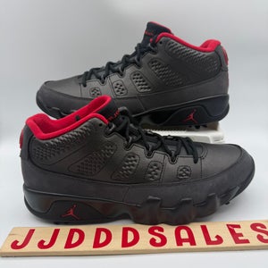 Nike Air Jordan 9 Retro Low Golf Charcoal Black True Red FJ5934-002 Men’s Sz 13

New Without Box