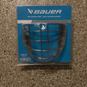 Bauer profile goalie cage used