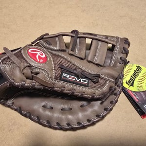 Rawlings RH First Base REVO Softball Glove 13" (New)