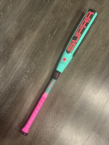 2026 Louisville Slugger Supra Composite USSSA Certified Bat (-8) 23 oz 31" (Used)