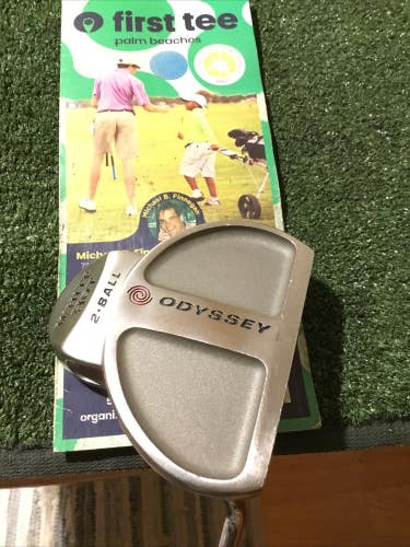 Odyssey White Hot 2-Ball Putter 35 Inches (RH)
