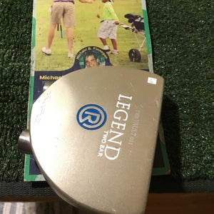 Rife Legend The vault 001 Two Bar Mallet Putter 35 Inches (RH)