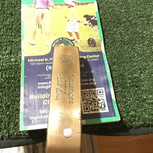 Slazenger Kirk Currie LSP1 Blade Putter 34.25 Inches (RH)