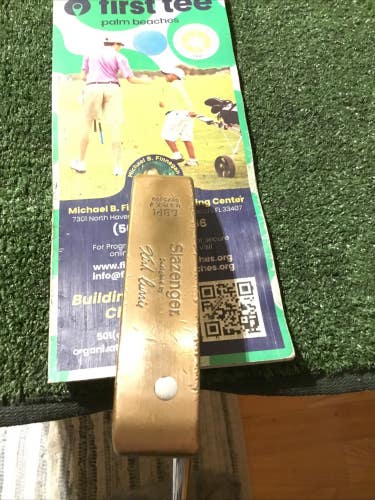 Slazenger Kirk Currie LSP1 Blade Putter 34.25 Inches (RH)