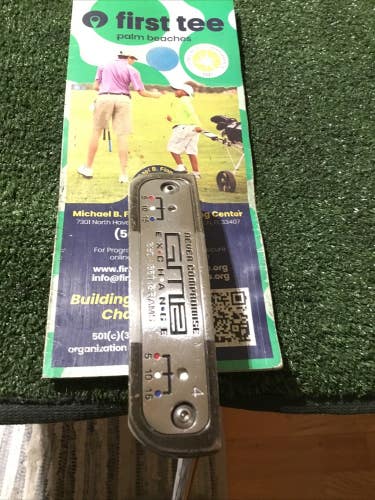 Never Compromise GM2 Exchange 4 Putter 34 Inches (RH)