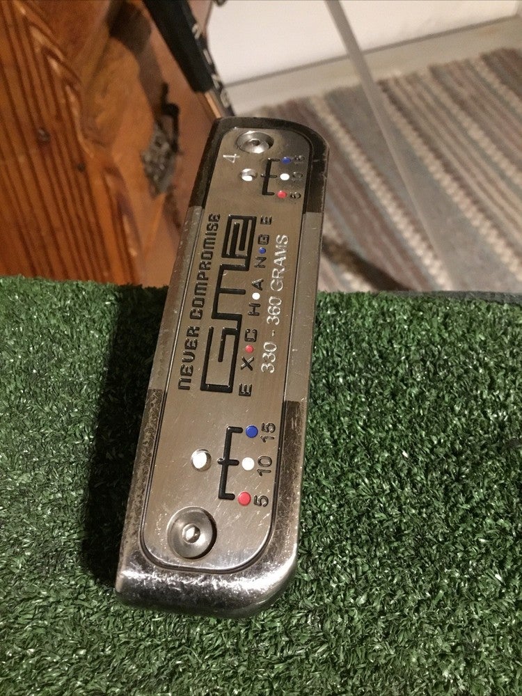Putter NEVER COMPROMISE GM2 GRAYMATTER FM 34" - Droitier, Tête Mallet, Acier, Occasion Bon état