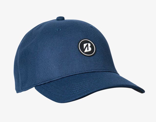 NEW 2025 Bridgestone One Touch Navy Adjustable Golf Hat/Cap