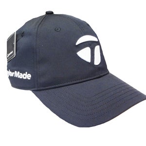 NEW TaylorMade Custom MIami Dad TP5 Black/White Adjustable Golf Hat/Cap