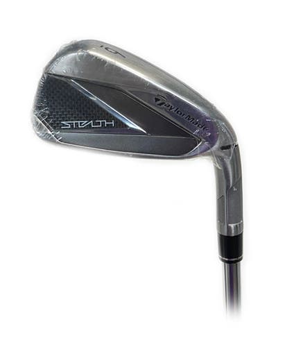 NEW TaylorMade Stealth Single 6 Iron Steel KBS Max MT 85 Regular Flex