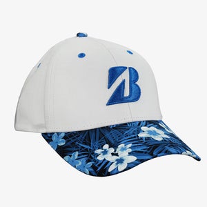 NEW 2025 Bridgestone Ohana Blue Adjustable Golf Hat/Cap