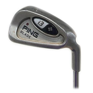 Ping i3+ Blade Single 6 Iron Maroon Dot Steel Stiff Flex