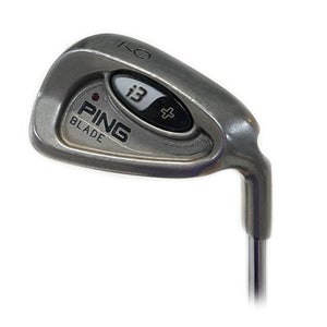 Ping i3+ Blade Single 9 Iron Maroon Dot Steel Stiff Flex
