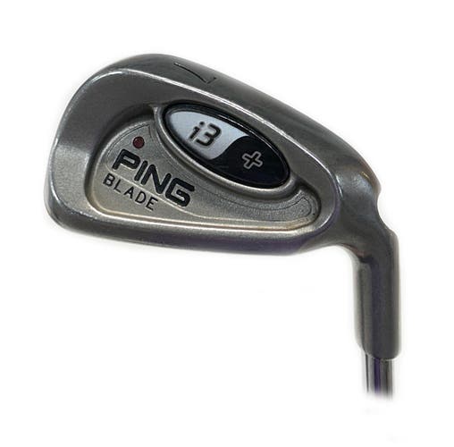 Ping i3+ Blade Single 7 Iron Maroon Dot Steel Stiff Flex