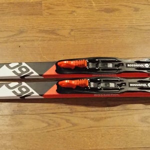 Classic Kid's Rossignol X-Tour Venture Cross Country Skis With Bindings (New) 160