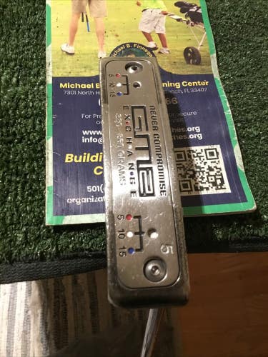 Never Compromise GM2 Exchange 5 Putter 34 Inches (RH)