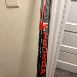 2PACK!!   IIHF WORLD JUNIOR Intermediate Bauer Vapor FlyLite Left Hand Hockey Stick P28 65 Flex (New
