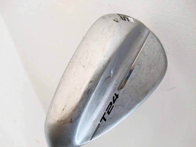 Mizuno T24 Soft White Satin Gap Wedge 52* 10* (DG Tour Issue, Stiff, LEFT) 2023