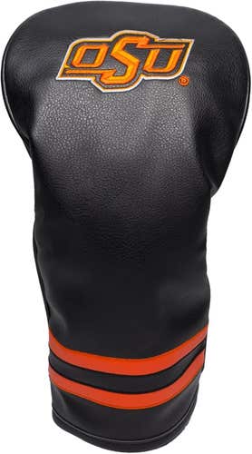 Team Golf Vintage Single Driver Headcover (Oklahoma St. Cowboys) Oversized NEW