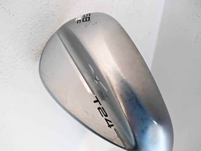 Mizuno T24 Soft White Satin Lob Wedge 58* 08* (Recoil ESX, LADIES) 2023