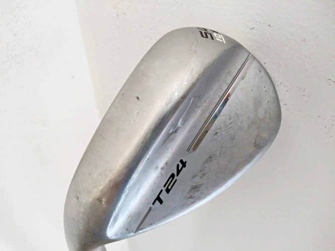 Mizuno T24 Soft White Satin Sand Wedge 54* 10* (DG Tour Issue, Stiff, LEFT) '23