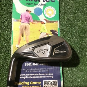 Callaway Left Handed 2015 Ladies Big Bertha Pitching Wedge Recoil 450 Graphite