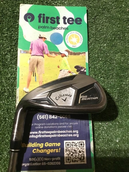 Callaway Left Handed 2015 Ladies Big Bertha Pitching Wedge Recoil 450 Graphite