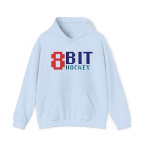 NEW 8Bit Hockey Co. Hoodie Ice Blue Size 2XL (XXL)