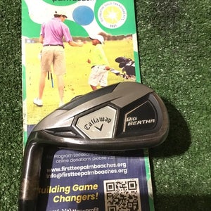 Callaway Left Handed 2015 Ladies Big Bertha 9 Iron Recoil 450 F1 Graphite Shaft