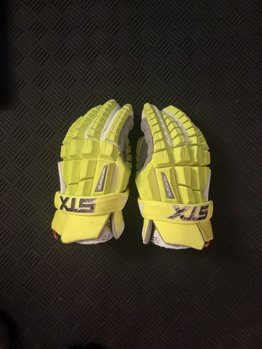 STX Surgeon RZR2 Lacrosse Gloves Large (New)