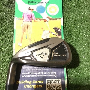 Callaway Left Handed 2015 Ladies Big Bertha 7 Iron Recoil 450 F1 Graphite Shaft