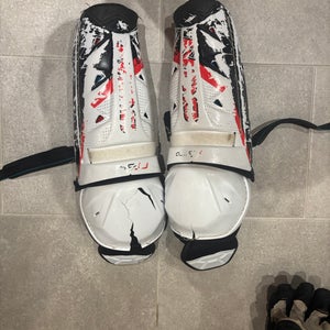 Senior CCM JetSpeed FT6 Pro 13" Shin Pads (Used)