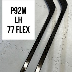 Senior(2x)Left P92M 77 Flex ProBlackStock™ Unbranded Blackouts Pro Stock Nexus Hockey Sticks